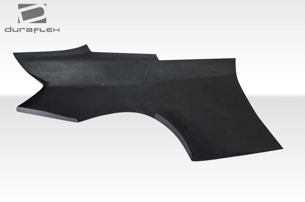2003-2007 Infiniti G Coupe G35 Duraflex GT500 Wide Body Rear Fenders - 2 Piece