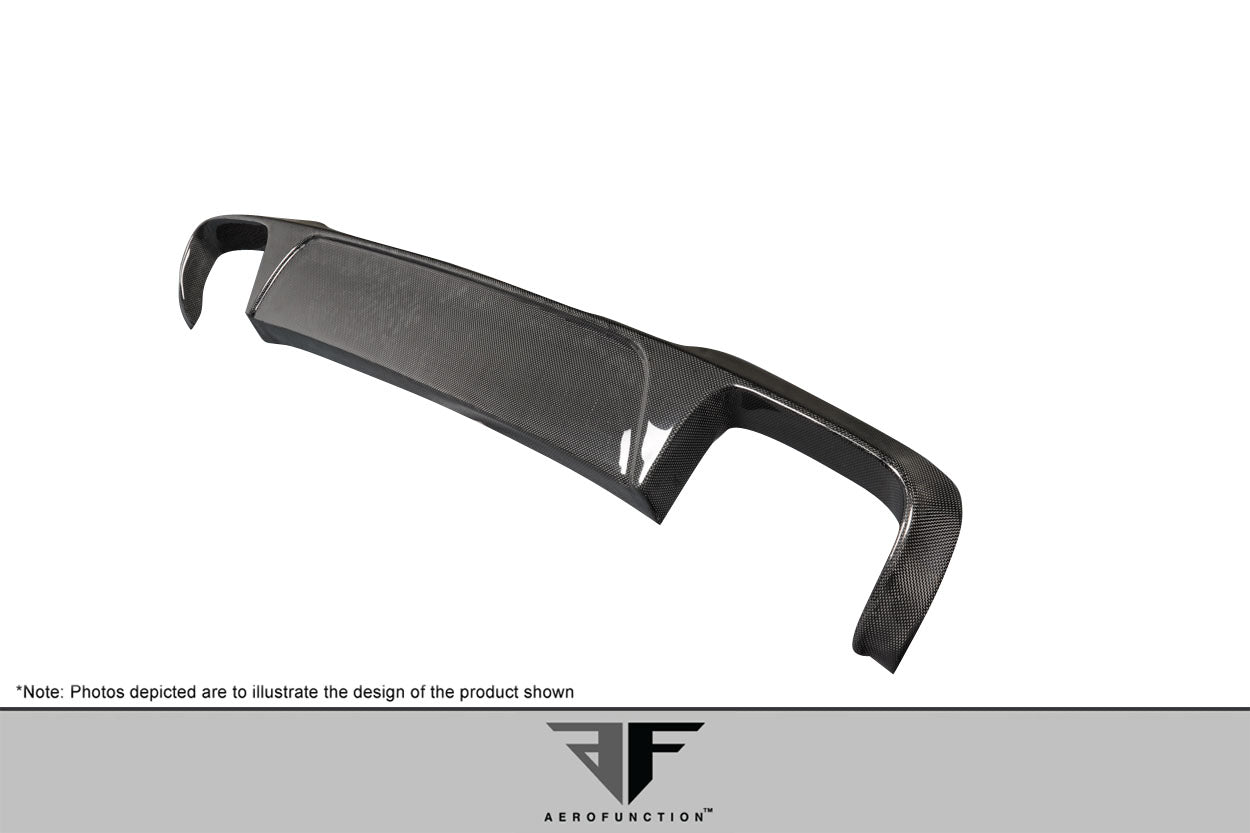 2005-2008 Porsche 911 Carrera 997 Carrera Carbon AF-1 Rear Diffuser ( CFP ) - 1 Piece