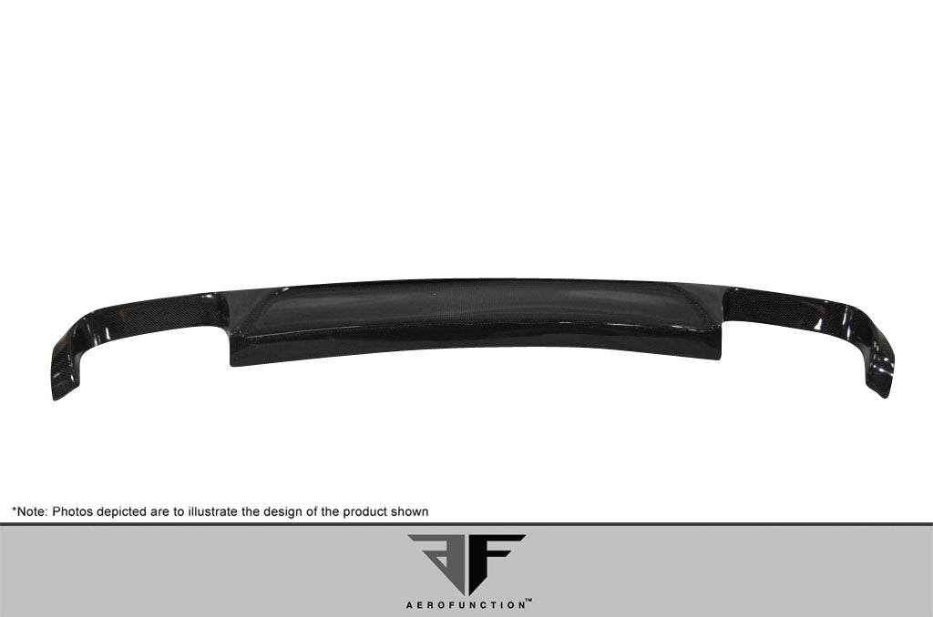 2005-2008 Porsche 911 Carrera 997 Carrera Carbon AF-1 Rear Diffuser ( CFP ) - 1 Piece
