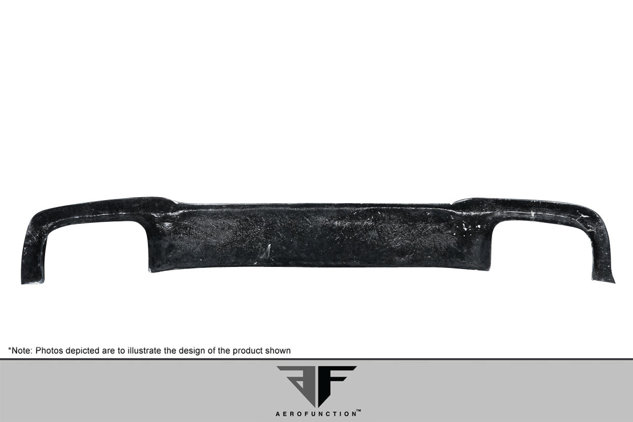 2005-2008 Porsche 911 Carrera 997 Carrera Carbon AF-1 Rear Diffuser ( CFP ) - 1 Piece