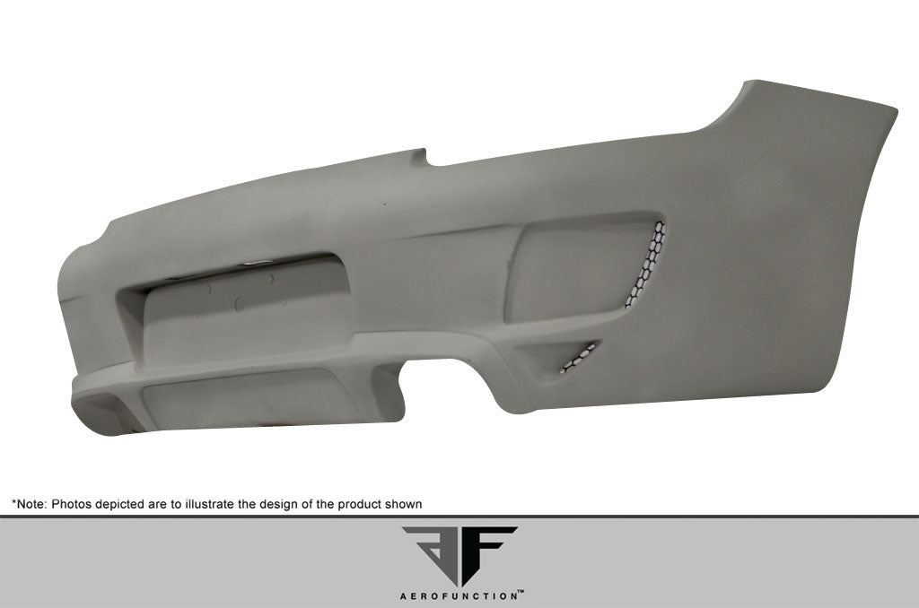 2005-2008 Porsche 911 Carrera 997 Carrera AF-1 Rear Bumper Cover (will only fit c4/c4s) ( GFK ) - 1 Piece