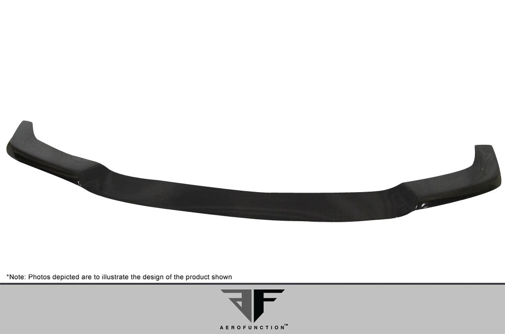 2006-2010 BMW M5 E60 Carbon AF-1 Front Add-On Spoiler ( CFP ) - 1 Piece