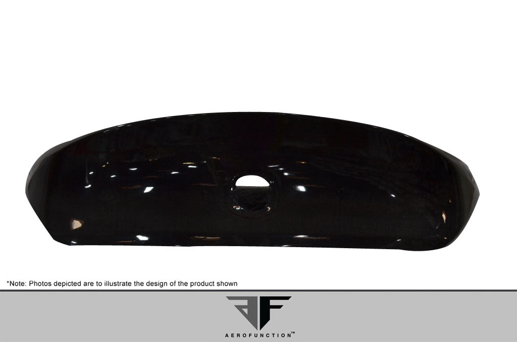 2004-2010 BMW 6 Series E63 2DR Carbon AF-2 Trunk Lid ( CFP ) - 1 Piece