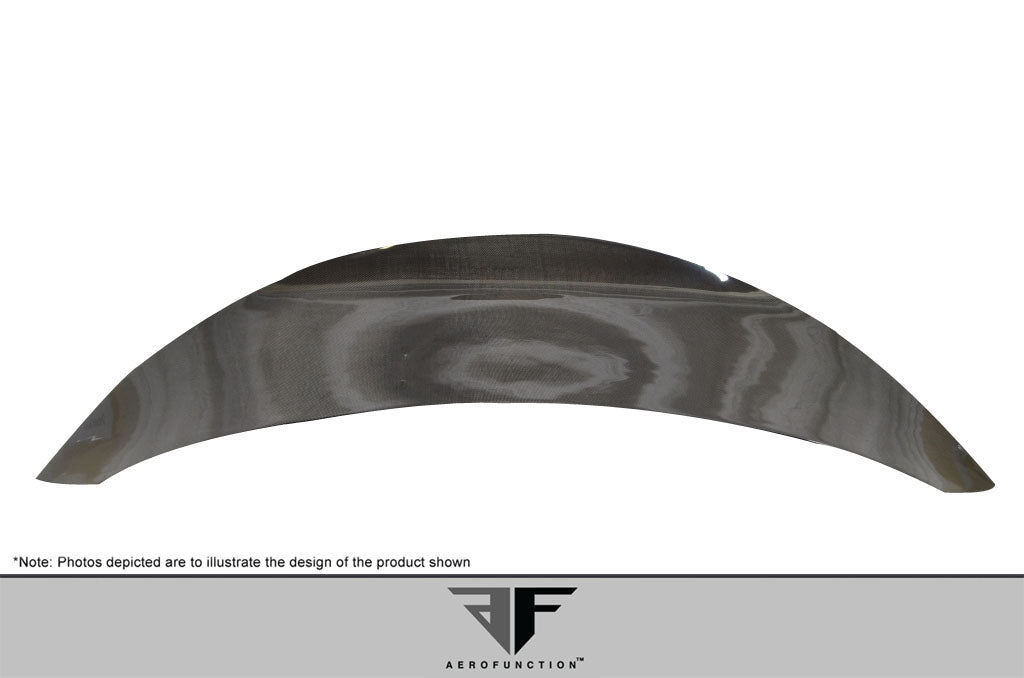 2004-2010 BMW 6 Series E63 2DR Carbon AF-2 Trunk Lid ( CFP ) - 1 Piece
