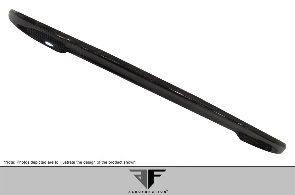 2004-2010 BMW 6 Series E63 2DR Carbon AF-1 Trunk Spoiler ( CFP ) - 1 Piece