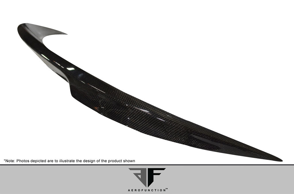 2004-2010 BMW 6 Series E63 2DR Carbon AF-1 Trunk Spoiler ( CFP ) - 1 Piece