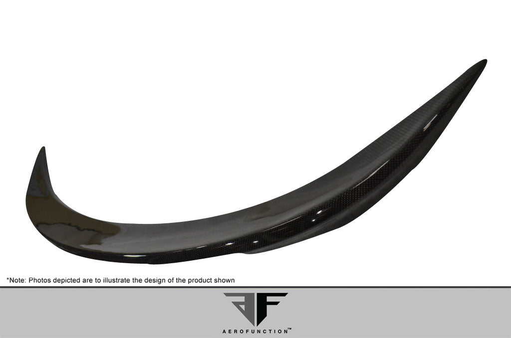2004-2010 BMW 6 Series E63 2DR Carbon AF-1 Trunk Spoiler ( CFP ) - 1 Piece