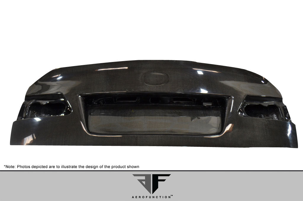 2006-2013 Lexus IS Series IS250 IS350 IS-F Carbon AF-1 Trunk Lid ( CFP ) - 1 Piece