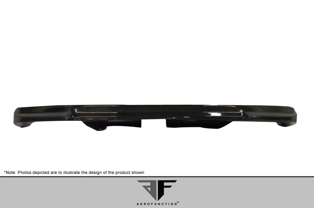 2009-2011 Nissan GT-R R35 Carbon AF-2 Front Add-On Spoiler ( CFP ) - 1 Piece