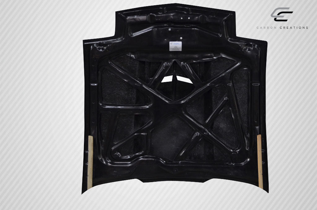1982-1992 Pontiac Firebird Carbon Creations ZL1 Look Hood - 1 Piece