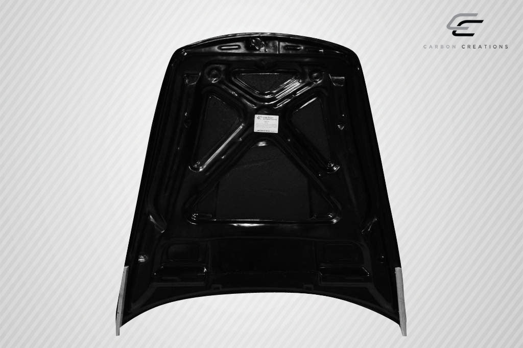 2006-2012 Porsche Cayman 2005-2012 Porsche Boxster 2005-2013 Porsche 997 Carbon Creations Eros Version 1 Hood - 1 Piece (S)
