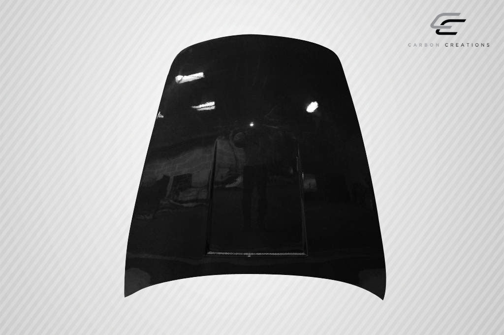 2006-2012 Porsche Cayman 2005-2012 Porsche Boxster 2005-2013 Porsche 997 Carbon Creations Eros Version 1 Hood - 1 Piece (S)