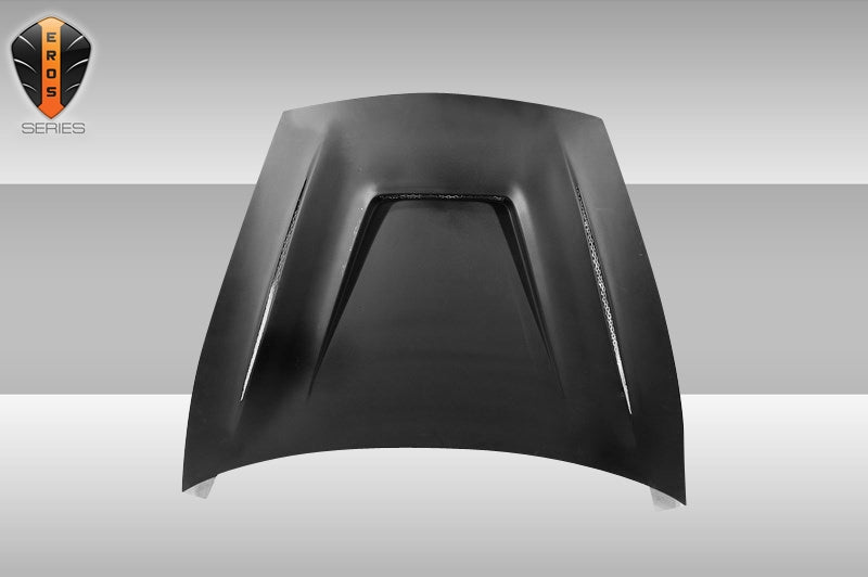 2003-2010 Porsche Cayenne Eros Version 2 Hood - 1 Piece