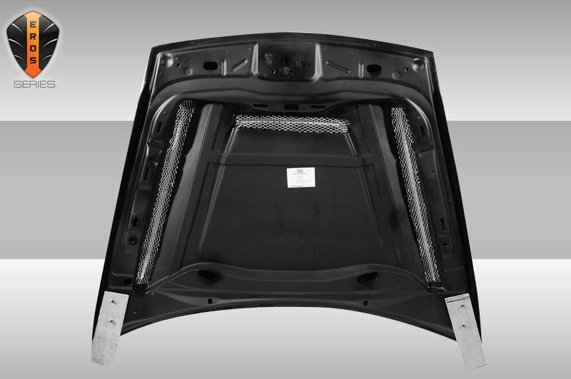 2003-2010 Porsche Cayenne Eros Version 2 Hood - 1 Piece