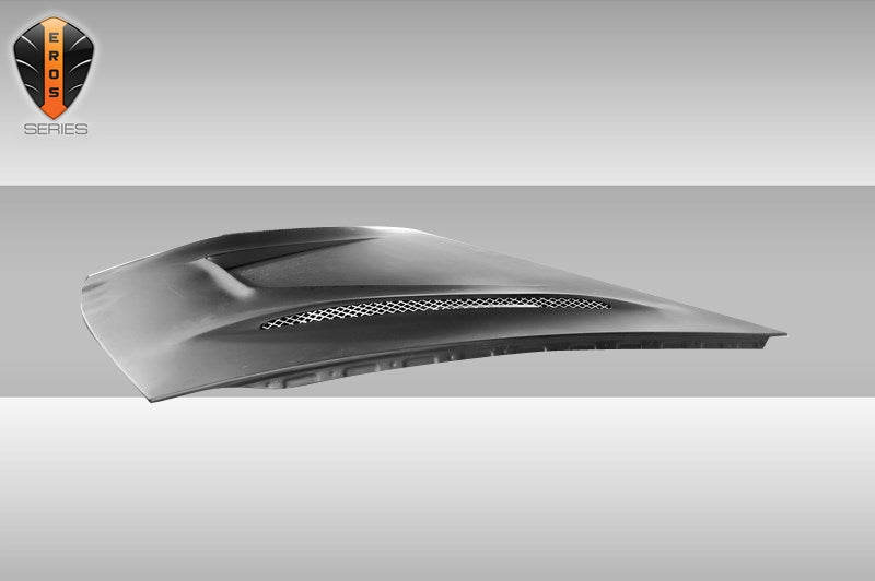 2003-2010 Porsche Cayenne Eros Version 2 Hood - 1 Piece