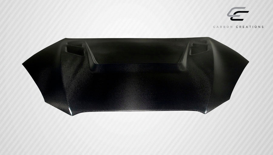 2010-2012 Hyundai Genesis Coupe 2DR Carbon Creations Vader Hood - 1 Piece
