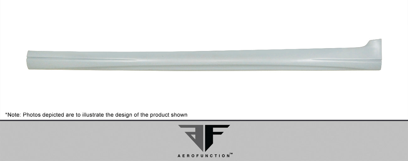 2011-2016 BMW 5 Series F10 4DR Urethane AF-3 Side Skirts ( PUR-RIM ) - 2 Piece (S)