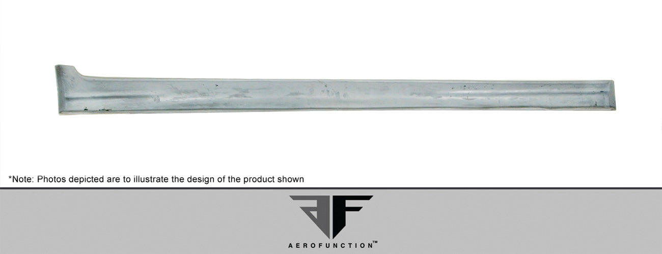 2011-2016 BMW 5 Series F10 4DR Urethane AF-3 Side Skirts ( PUR-RIM ) - 2 Piece (S)