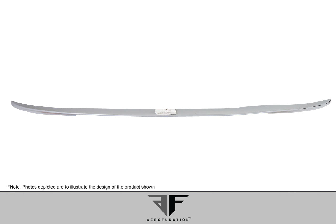 2011-2013 BMW 5 Series F10 4DR AF-3 Trunk Spoiler (PU-RIM) - 1 Piece (S)