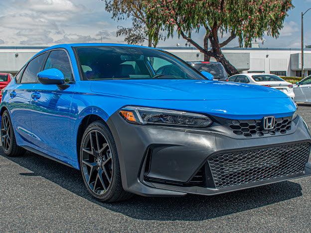 2022-UP HONDA CIVIC | JDM TYPE-R CONVERSION PACKAGE FRONT BUMPER KIT REPLACEMENT