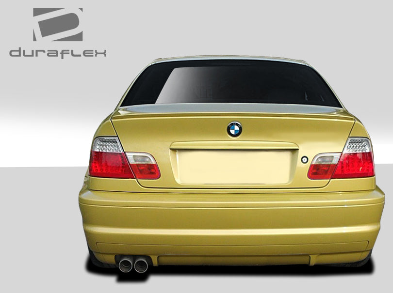 1999-2006 BMW 3 Series E46 2DR 4DR Duraflex CSL Look Rear Bumper Cover - 1 Piece