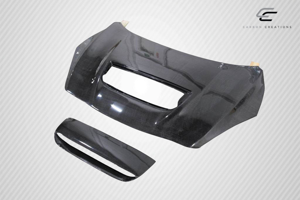 2010-2013 Mazda 3 Carbon Creations M-Speed Hood - 1 Piece