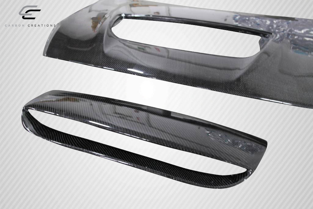 2010-2013 Mazda 3 Carbon Creations M-Speed Hood - 1 Piece