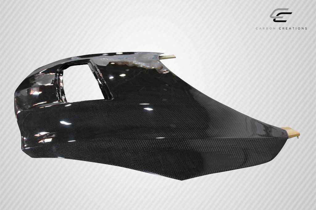 2010-2013 Mazda 3 Carbon Creations M-Speed Hood - 1 Piece