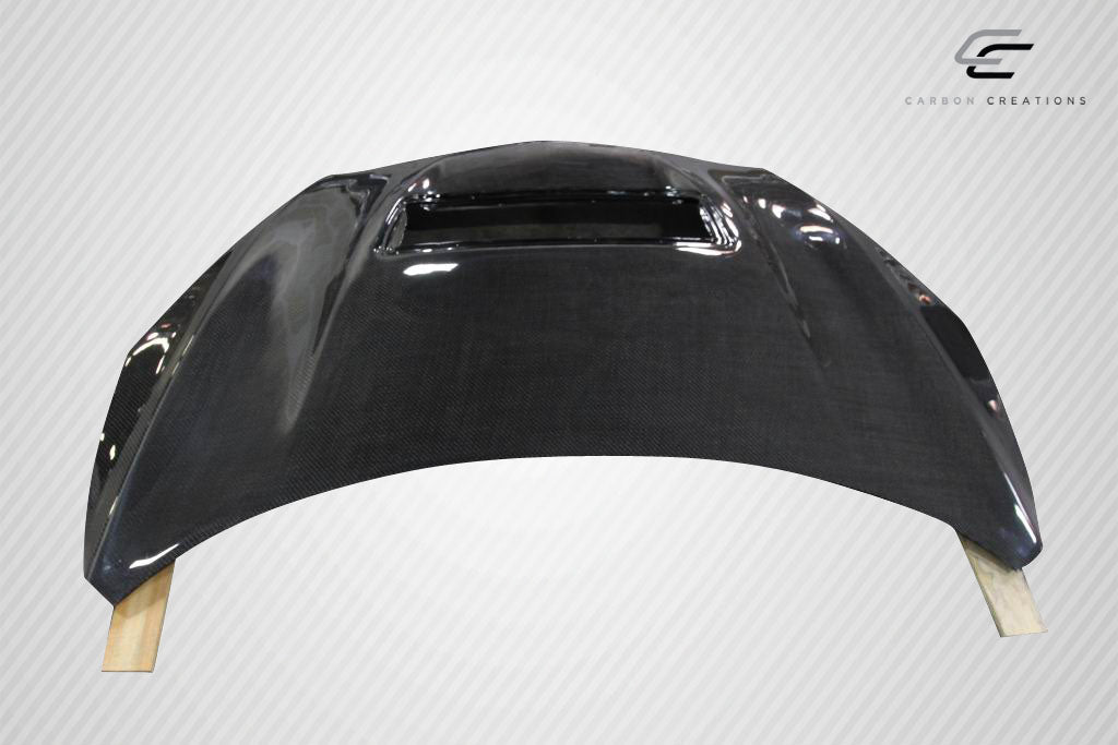 2010-2013 Mazda 3 Carbon Creations M-Speed Hood - 1 Piece