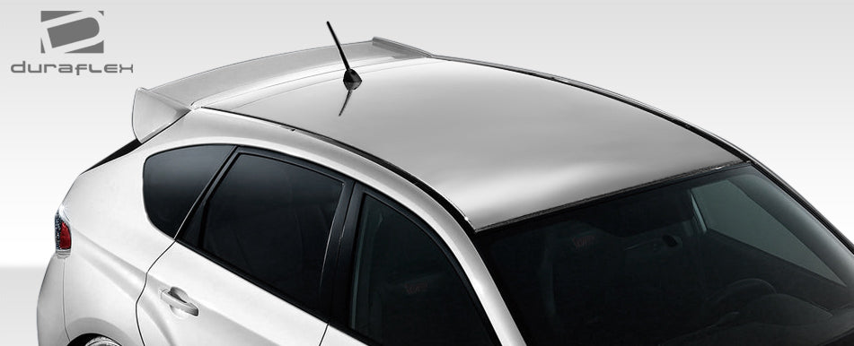 2014-2018 Mazda 3 Sedan Duraflex Axial Rear Wing Spoiler - 1 Piece