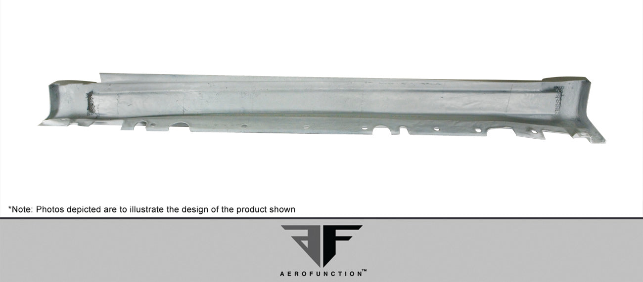 2008-2014 BMW X6 E71 E72 AF-5 Wide Body Side Skirts ( GFK ) - 2 Piece (S)