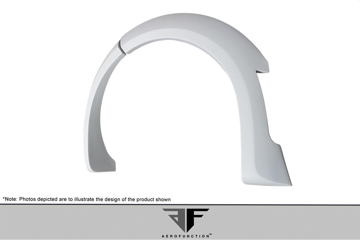 2012-2019 Land Rover Range Rover Evoque 5DR AF-1 Fender Flares ( GFK ) - 12 Piece