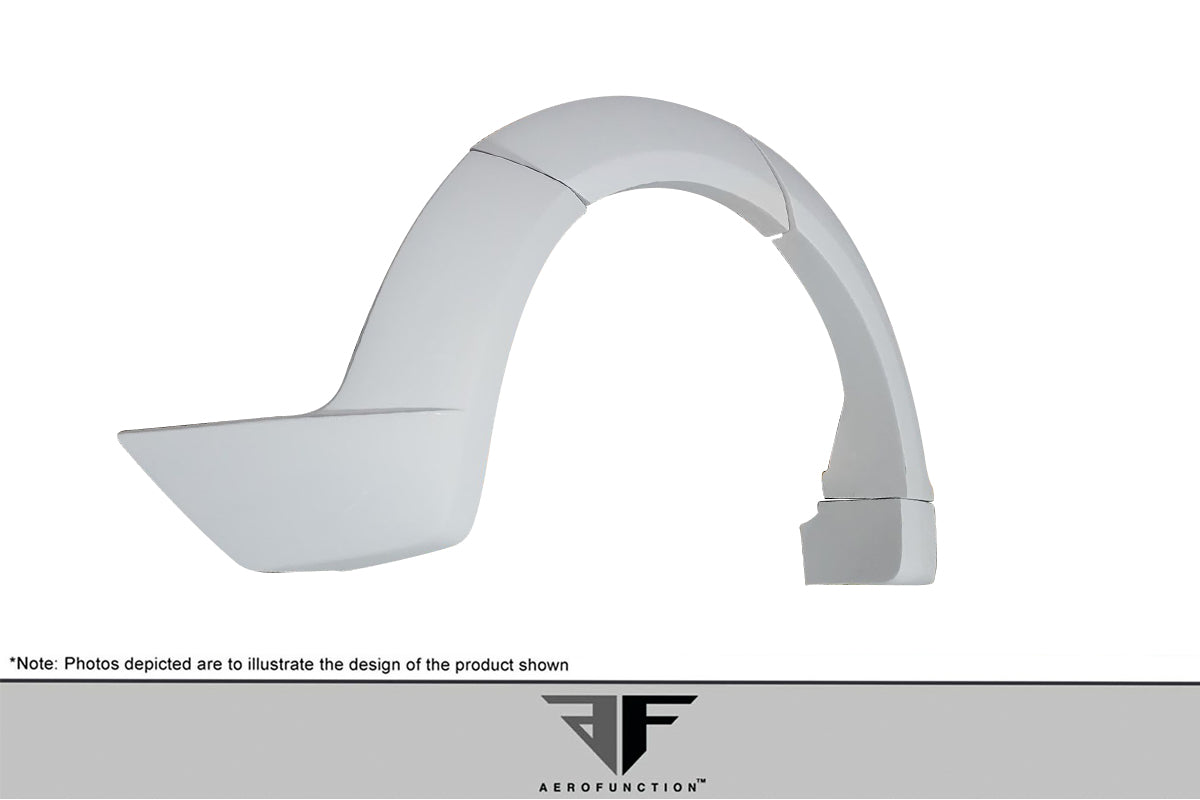 2012-2019 Land Rover Range Rover Evoque 5DR AF-1 Fender Flares ( GFK ) - 12 Piece