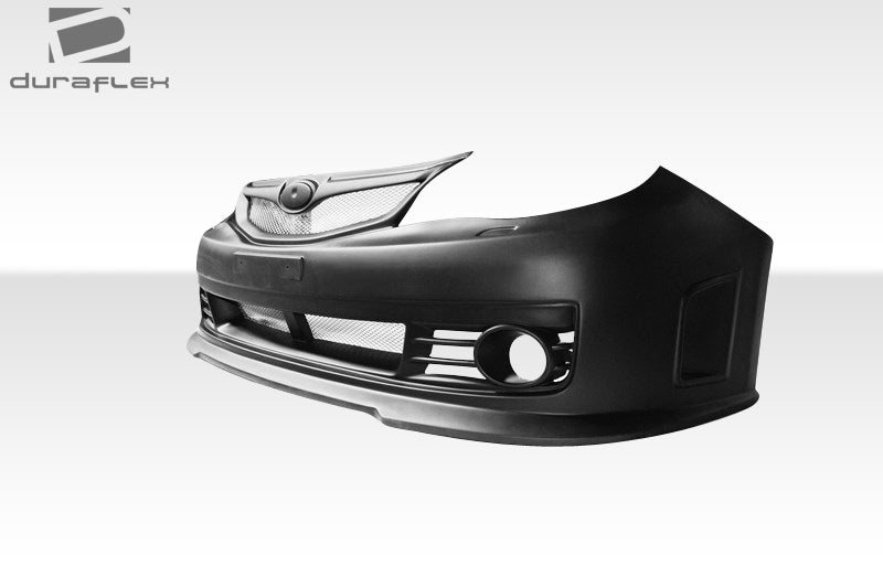 2008-2011 Subaru Impreza 2008-2010 Subaru Impreza Wrx Duraflex STI Look Front Bumper Cover - 1 Piece