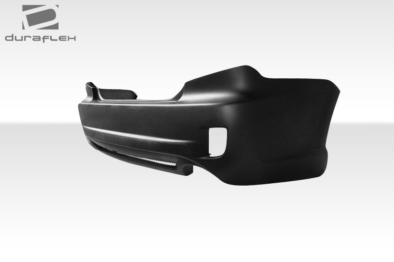 2008-2011 Subaru Impreza 2008-2010 Subaru Impreza WRX 4DR Duraflex STI Look Rear Bumper Cover - 1 Piece