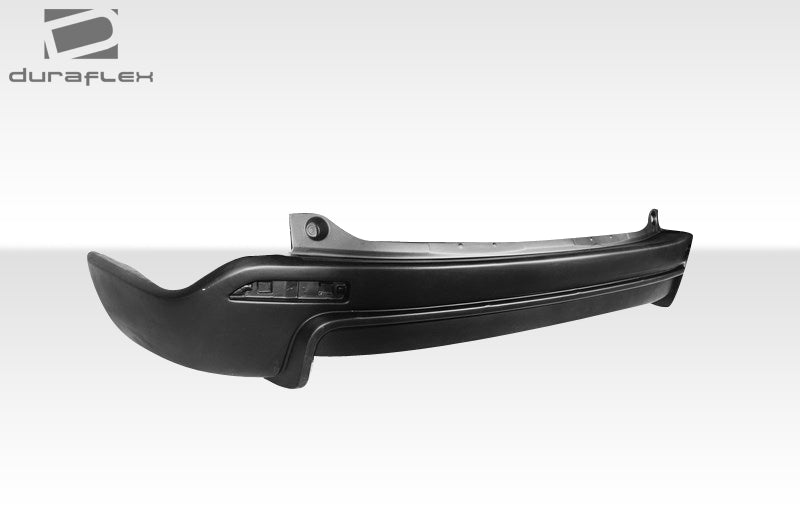 2007-2009 Honda CR-V Duraflex Type M Rear Lip Under Spoiler Air Dam - 2 Piece