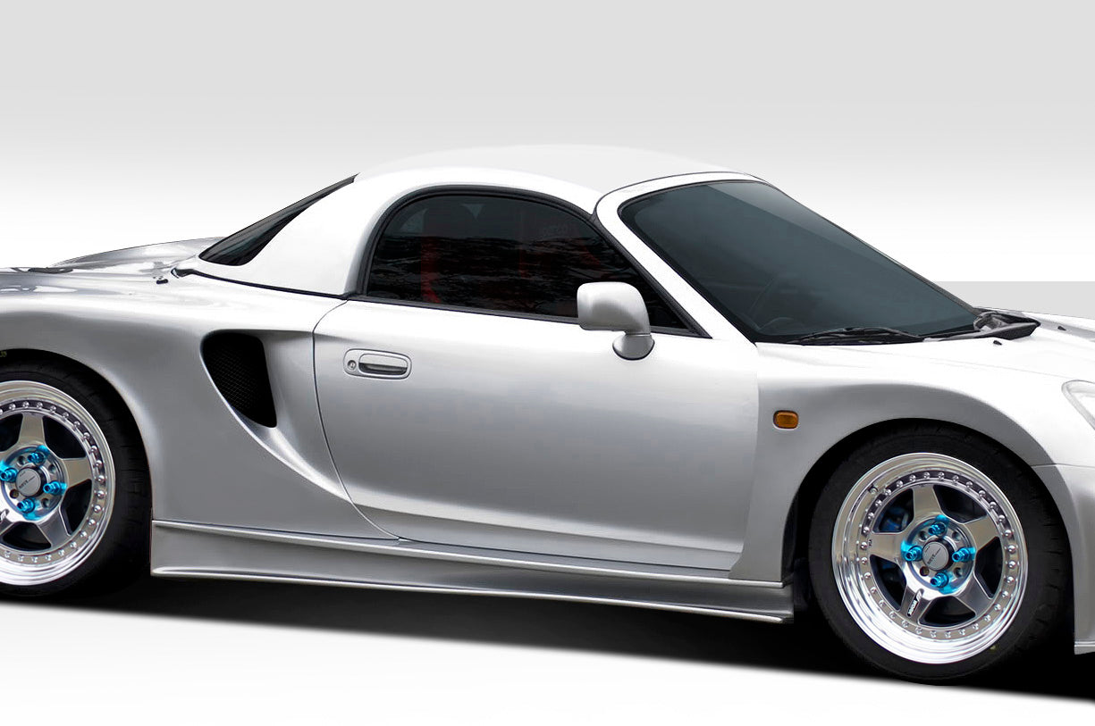 2000-2005 Toyota MRS MR2 Spyder Duraflex TD3000 Wide Body Kit - 8 Piece
