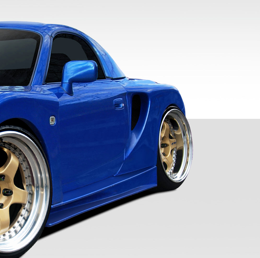2000-2005 Toyota MRS MR2 Spyder Duraflex TD3000 Wide Body Kit - 8 Piece