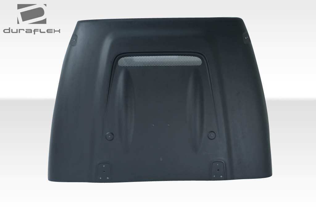 1997-2006 Jeep Wrangler Duraflex Heat Reduction Hood (must be used with highline fenders) - 1 Piece