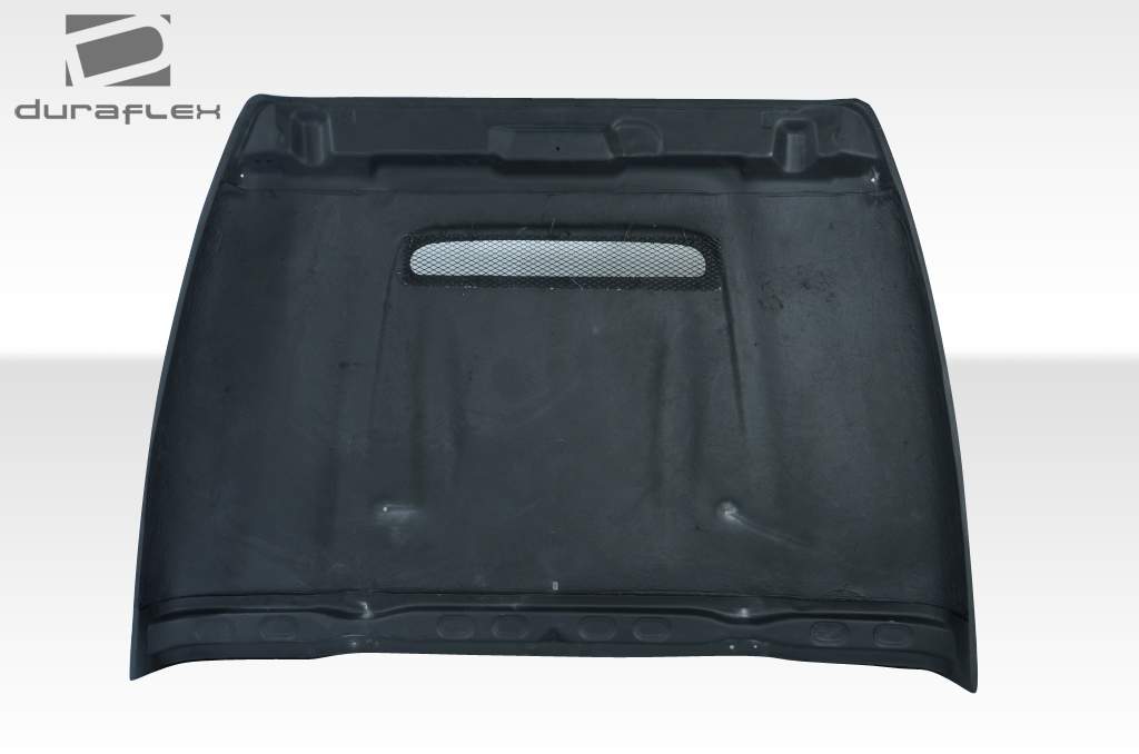 1997-2006 Jeep Wrangler Duraflex Heat Reduction Hood (must be used with highline fenders) - 1 Piece
