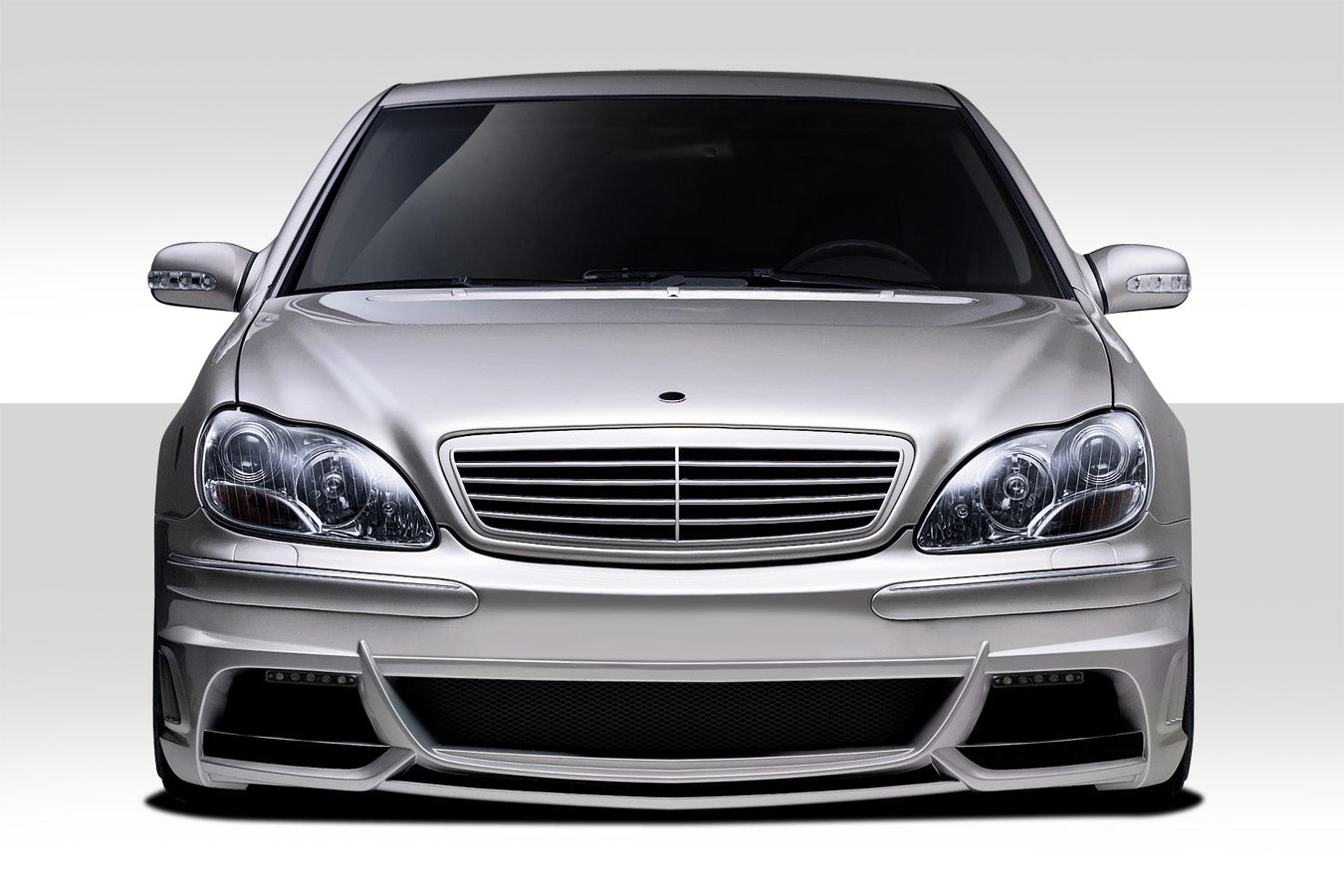 1984-1993 Mercedes 190 W201 Duraflex Evo 2 Wide Body Kit - 16 Piece