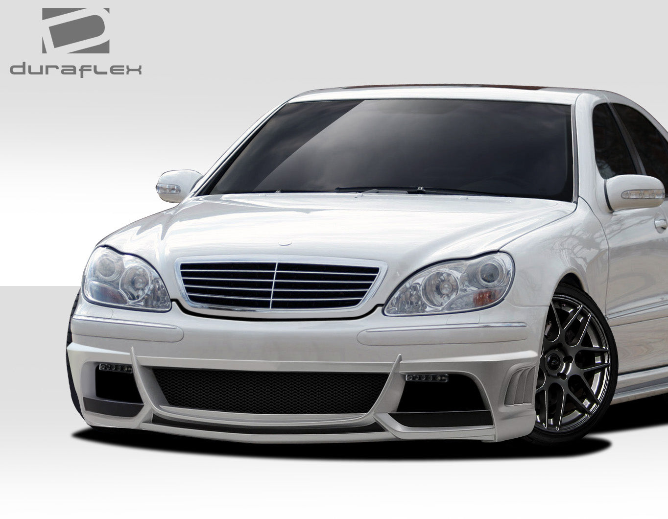 1984-1993 Mercedes 190 W201 Duraflex Evo 2 Wide Body Kit - 16 Piece