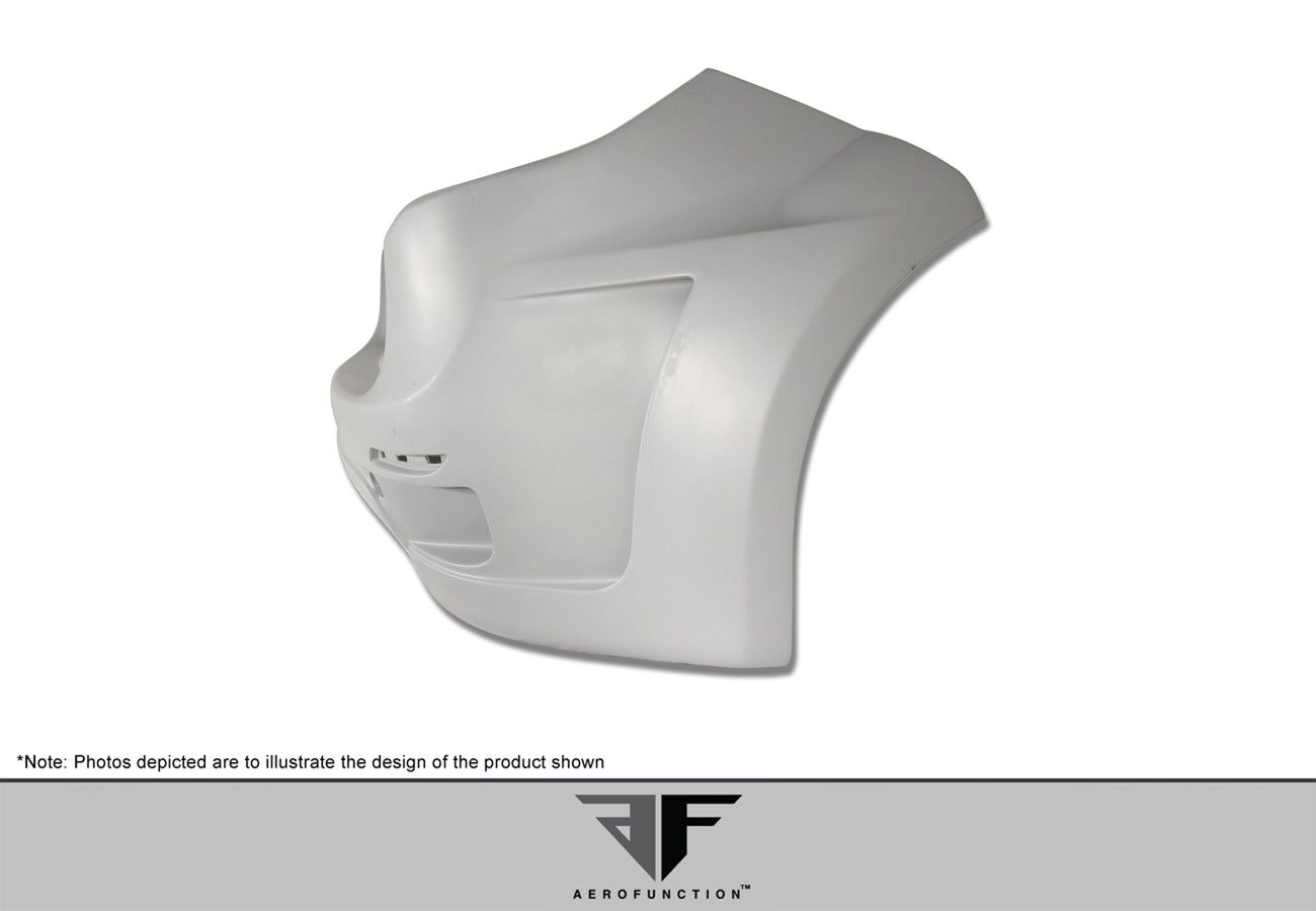 2011-2014 Porsche Cayenne AF-3 Wide Body Rear Bumper Cover ( GFK ) - 1 Piece (S)
