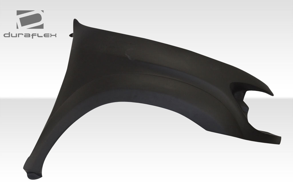 2004-2006 Toyota Tundra Double Cab Duraflex Off Road 4 Inch Bulge Front Fenders - 2 Piece