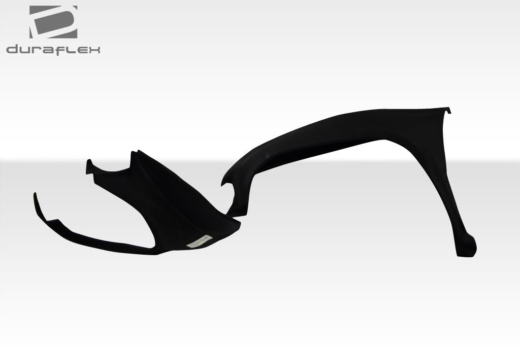 1989-1995 Toyota Pickup Ivan-Dan (Sharp) Duraflex Off Road 4 Inch Bulge Front Fenders - 2 Piece