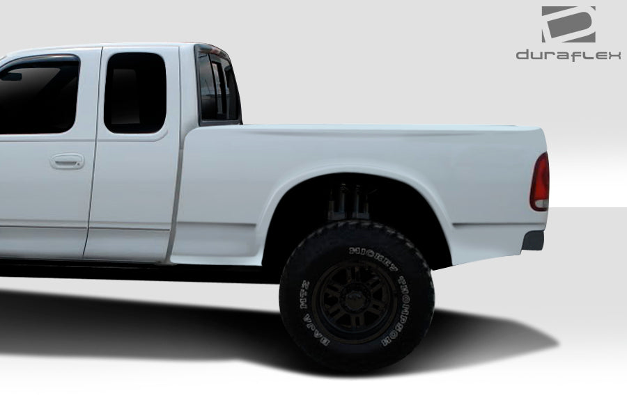 1997-2003 Ford F-150 6FT Duraflex Off Road 4" Bulge Bedsides Rear Fenders - 2 Piece (S)