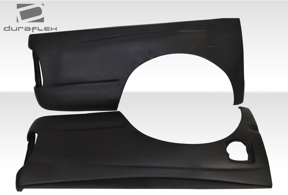 1991-1994 Nissan Sentra Duraflex Drifter Rear Bumper Cover - 1 Piece (S)