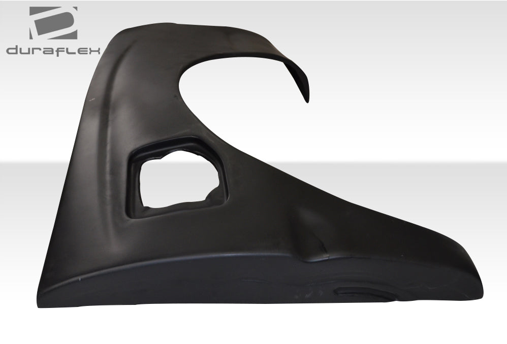 1995-2004 Toyota Tacoma Crew Cab Duraflex Off Road 4.5" Bulge Bedsides Rear Fenders - 2 Piece