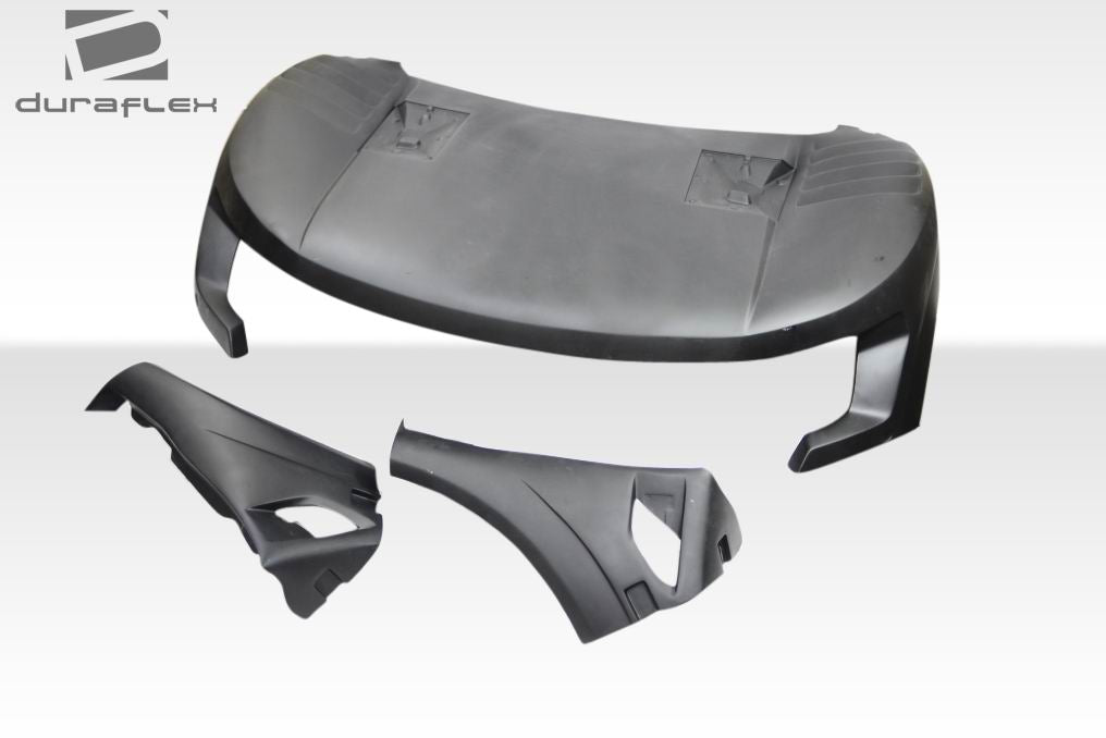 2004-2014 Ford F-150 Duraflex Off Road Raptor Trophy Truck Front End Conversion - 3 Piece