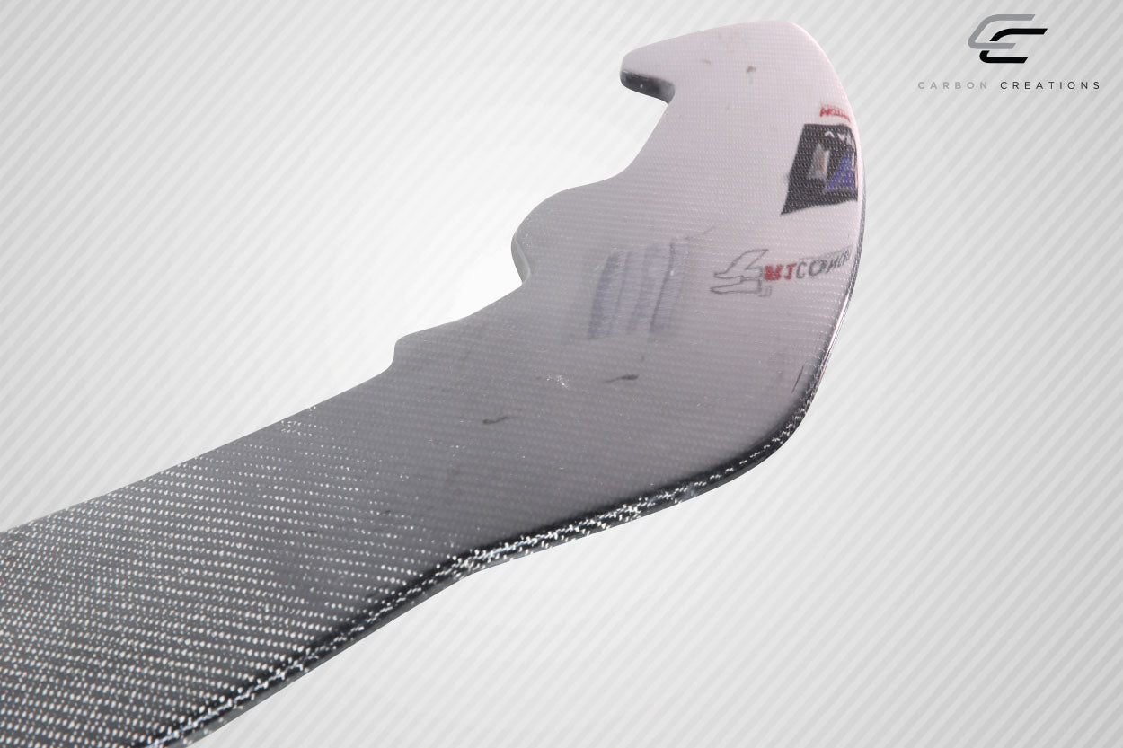 2012-2017 Hyundai Veloster Turbo Carbon Creations GT Racing Front Splitter - 1 Piece (S)